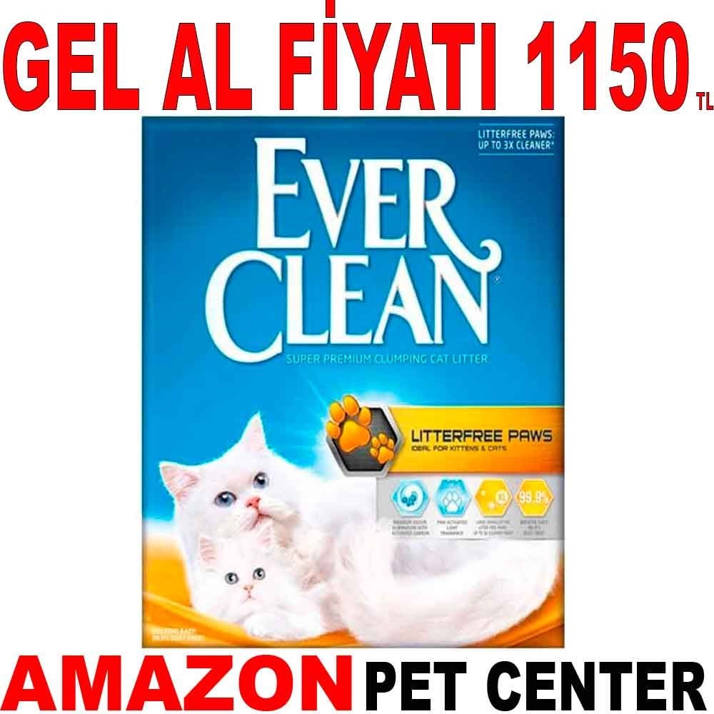 Ever Clean Less Trail Topaklaşan Kedi Kumu 10 Lt Gel Al 19494005 Amazon Pet Center