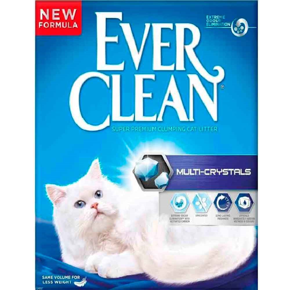 Ever Clean Multi Crystal Blend Multi Kristal Kedi Kumu 10 Lt 5060255492222 Ever Clean Doğal Kedi Kumları Amazon Pet Center