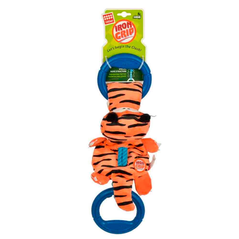 Gigwi Tutmalı Peluş Kaplan Köpek Oyuncağı 846295081153 Amazon Pet Center