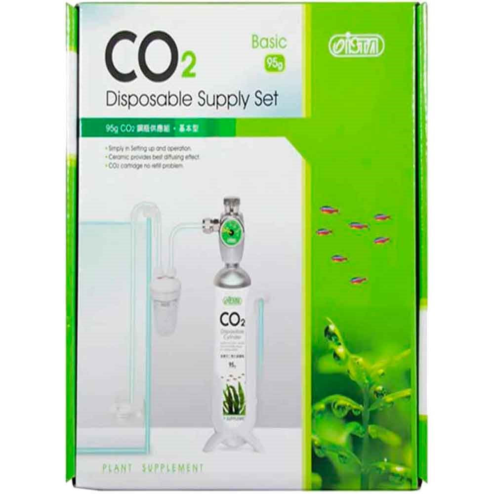 Ista Co2 Basıc Set 95 gr 4719856836874 Ista Akvaryum Bitki Ekipmanları Amazon Pet Center