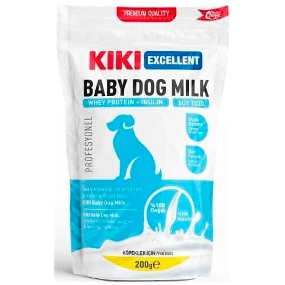 KIKI Excellent Köpek Süt Tozu 200 Gr 8683762342223 Amazon Pet Center