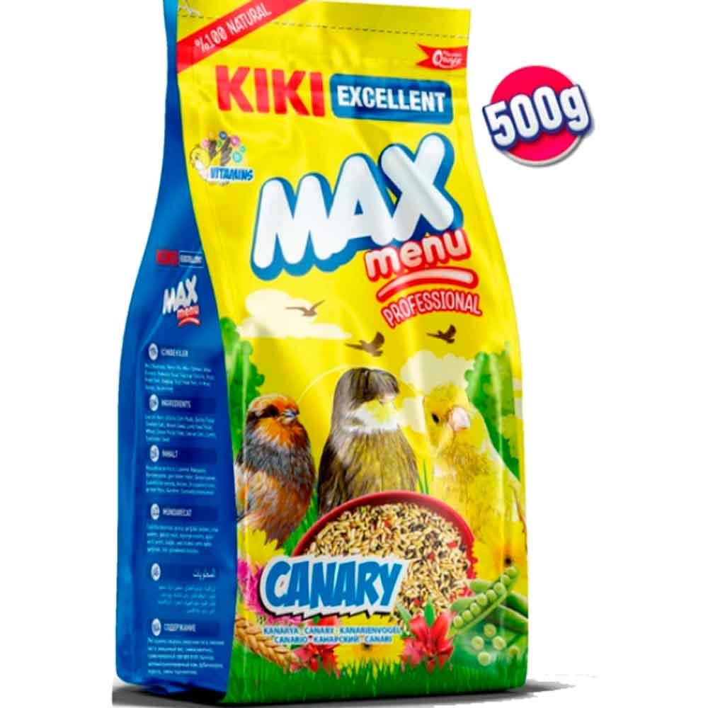 Kıkı Excellent Max Menu Kanarya Yemi 500 Gr 8683762341196 Amazon Pet Center