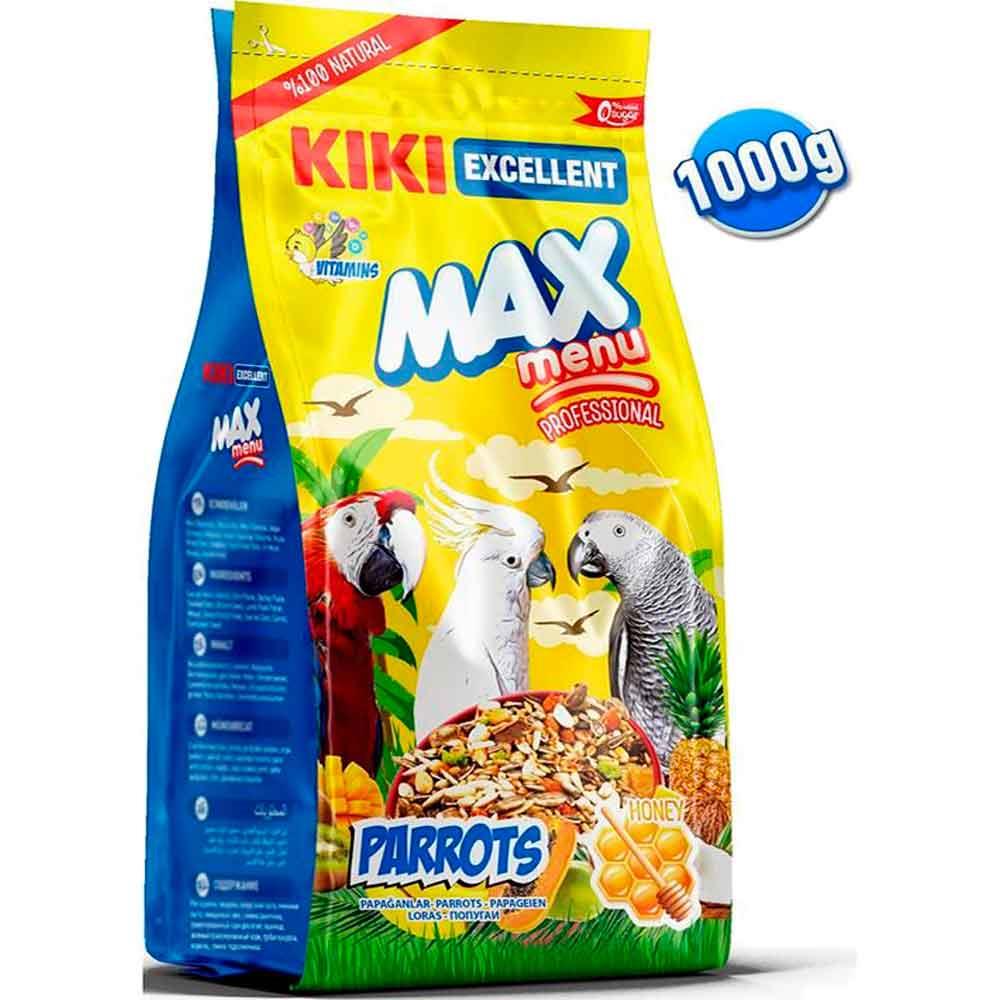 KIKI Excellent Max Menu Papağan Yemi 1 Kg 8683762341202 Amazon Pet Center