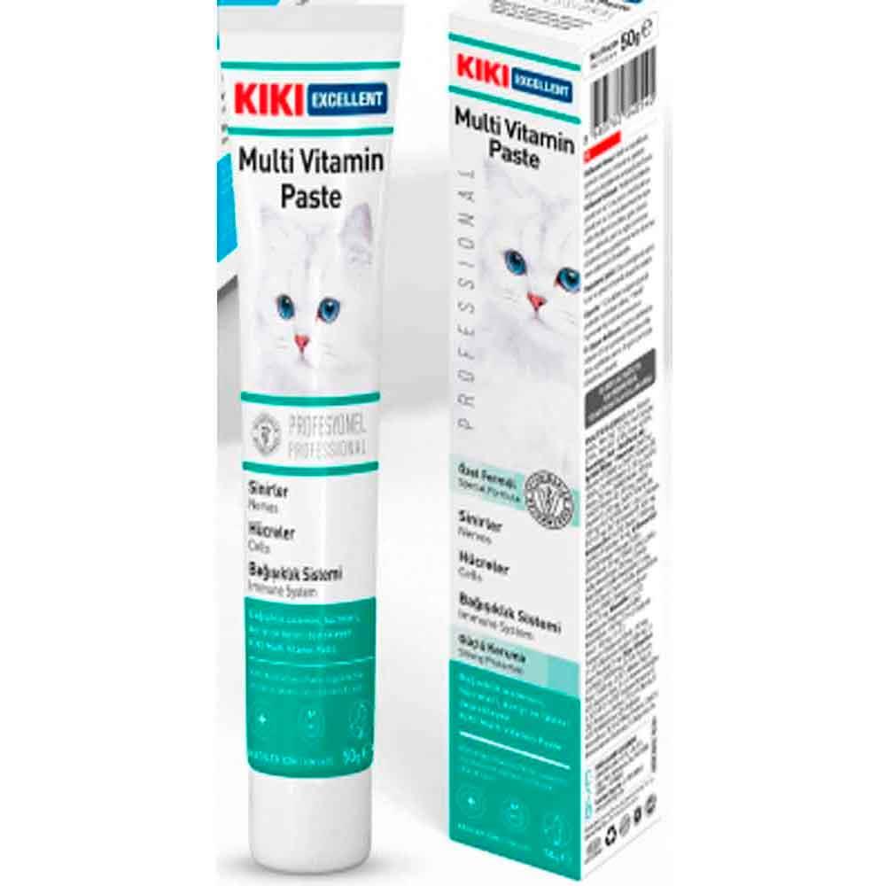 KIKI Multi Vitamin Paste 100 Gr 8683762342636 Amazon Pet Center