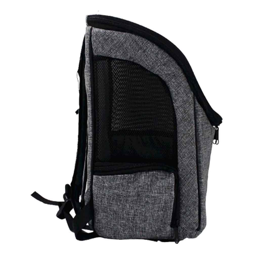 Lepus Backpack Kedi Köpek Taşıma Çantası Gri 8684026001504 Amazon Pet Center