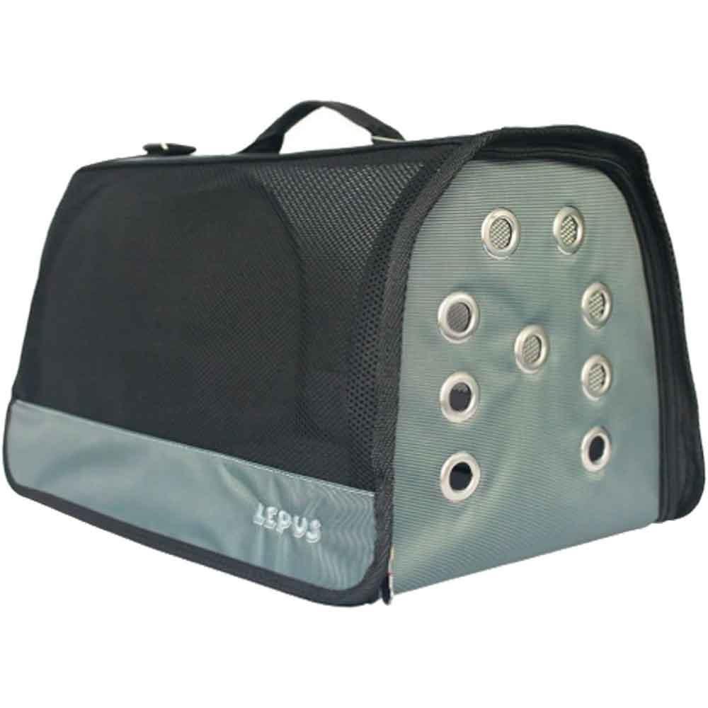 Lepus Mesh Bag Kedi Köpek Taşıma Çantası Gri 8684026004048 Amazon Pet Center