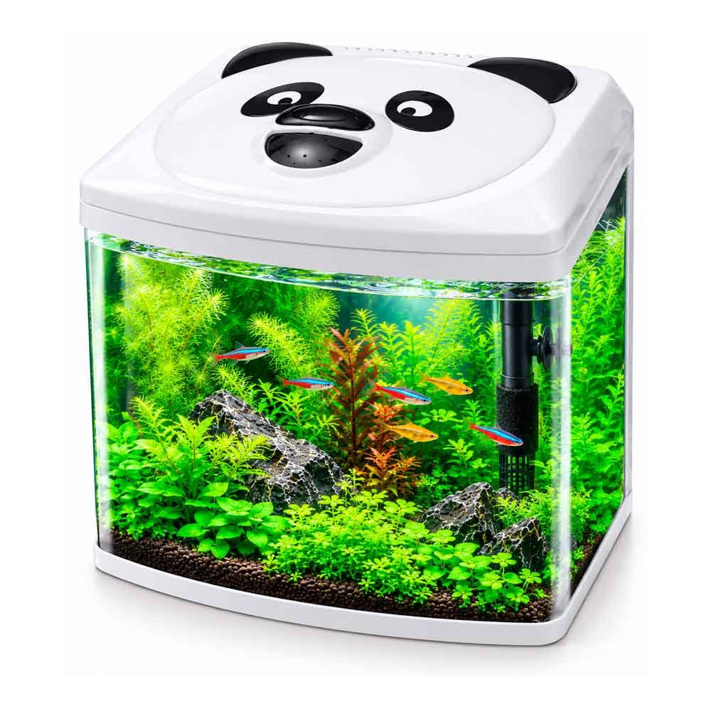 Makro Panda Akvaryum Beyaz 38 x 26 x 45 Cm 35015093 Amazon Pet Center