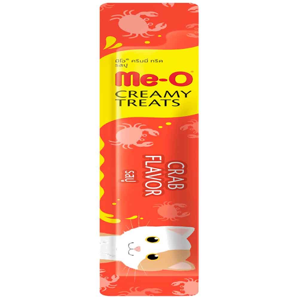 MeO Yengeçli Kedi Likit Ödül Tekli 15 Gr 8850477012790 Amazon Pet Center