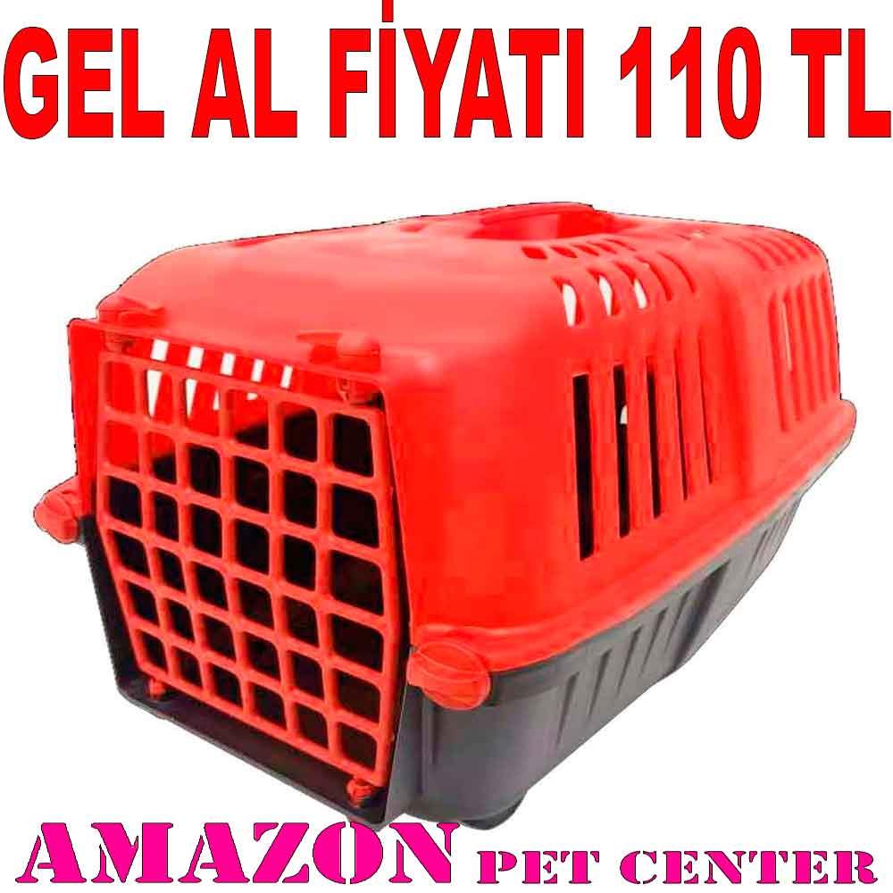Mio Kedi Köpek Taşıma Kabı Kırmızı Küçük 18438000 Amazon Pet Center
