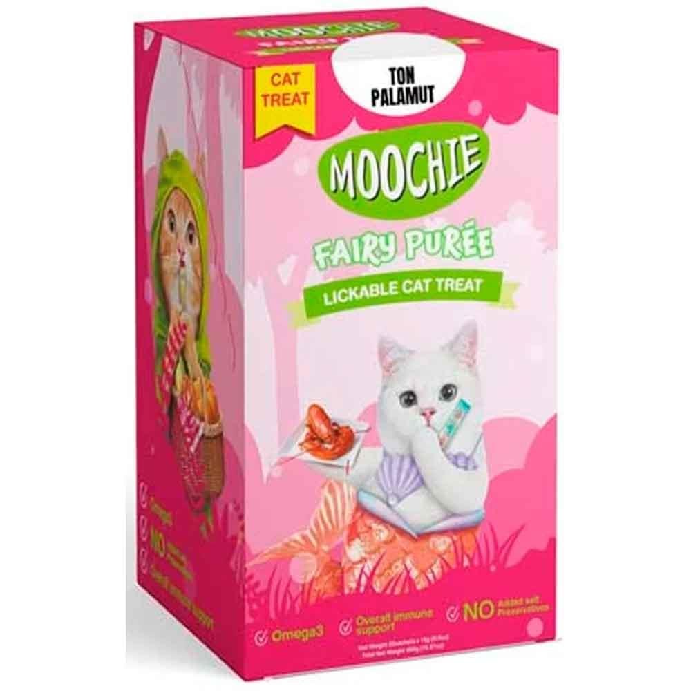 Moochie Sıvı Kedi Ödülü Ton-Palamut 30x15 Gr 8859710206941 Amazon Pet Center