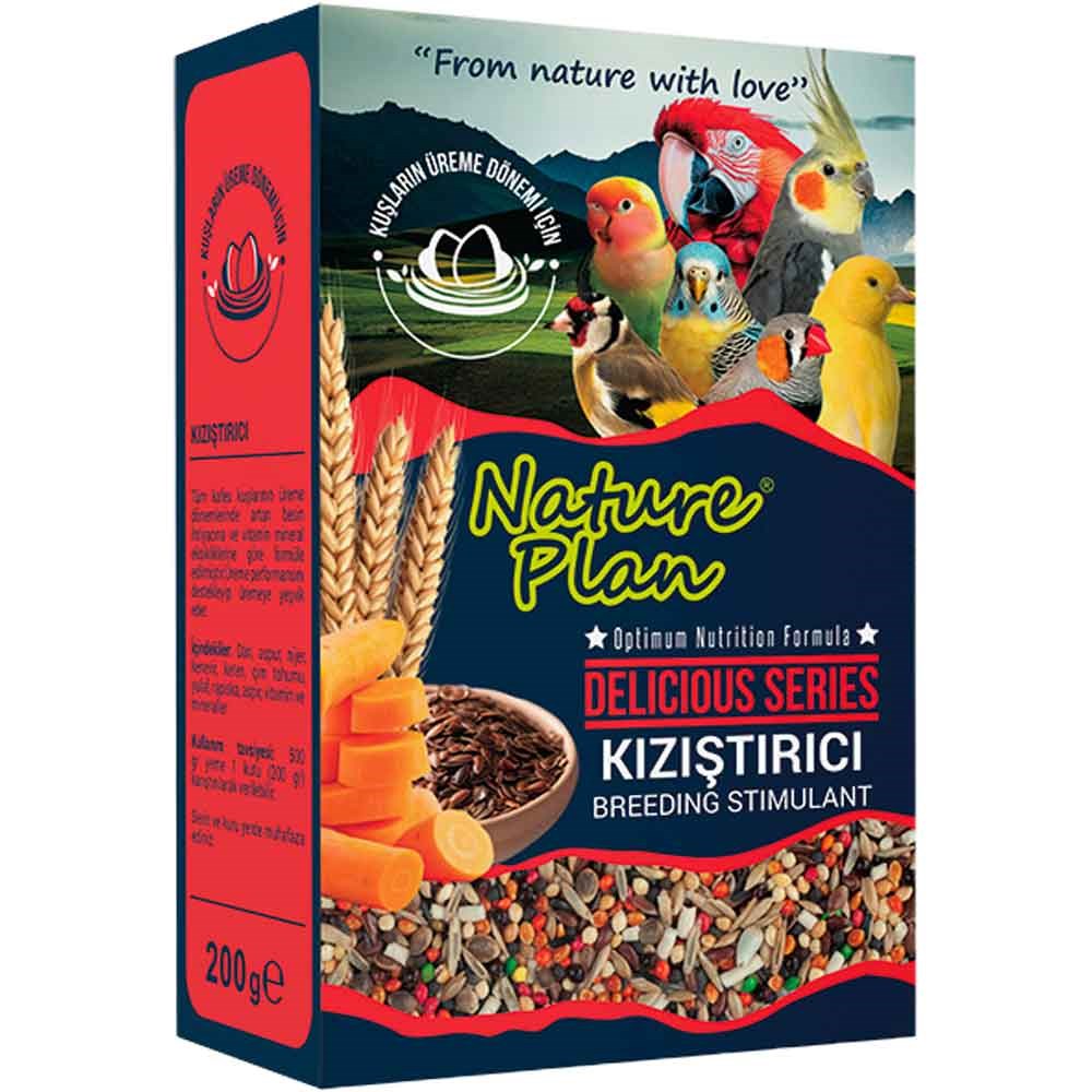 Nature Plan Delicious Serisi Kuş Yemi Kızıştırıcı 200 Gr 8699004230692 Amazon Pet Center