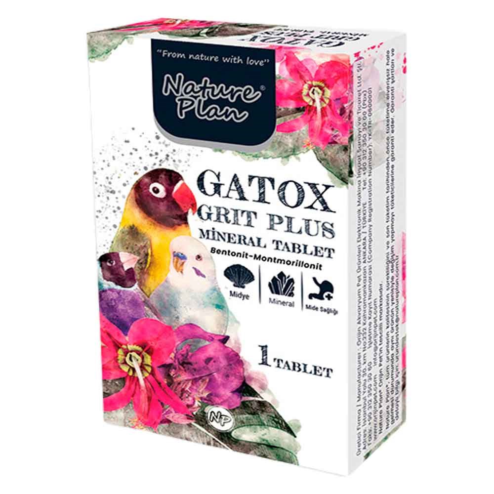 Nature Plan Gatox Grit Plus Mineral Tablet 8699004230173 Amazon Pet Center