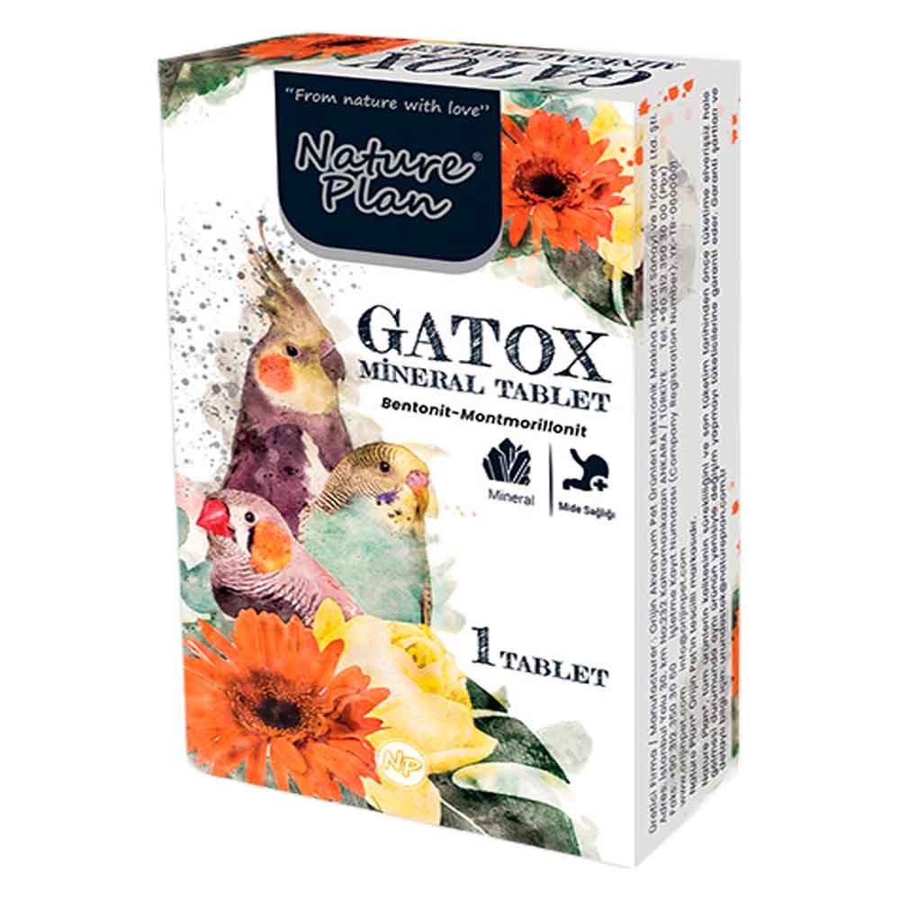 Nature Plan Gatox Mineral Tablet 8699004230166 Amazon Pet Center