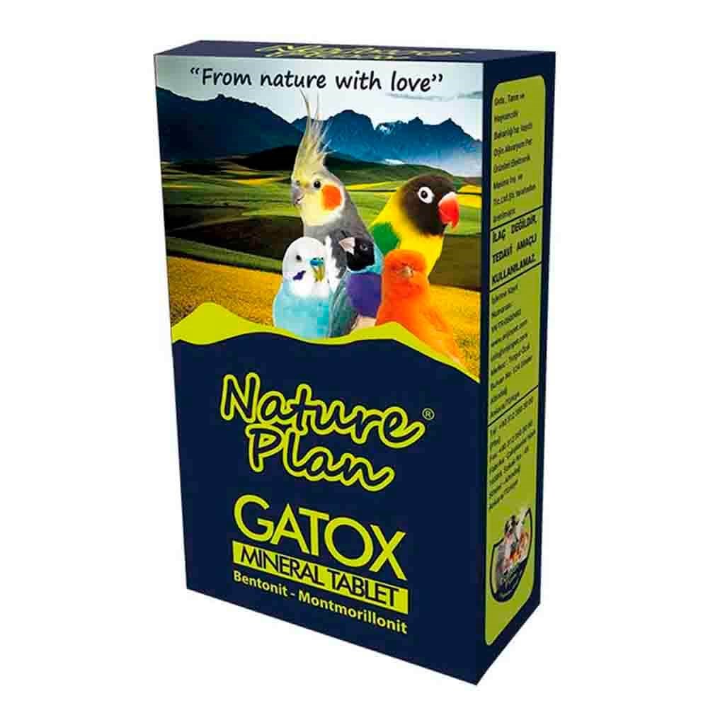 Nature Plan Gatox Mineral Tablet 8699004230166 Nature Plan Kuş Gaga Taşları Amazon Pet Center