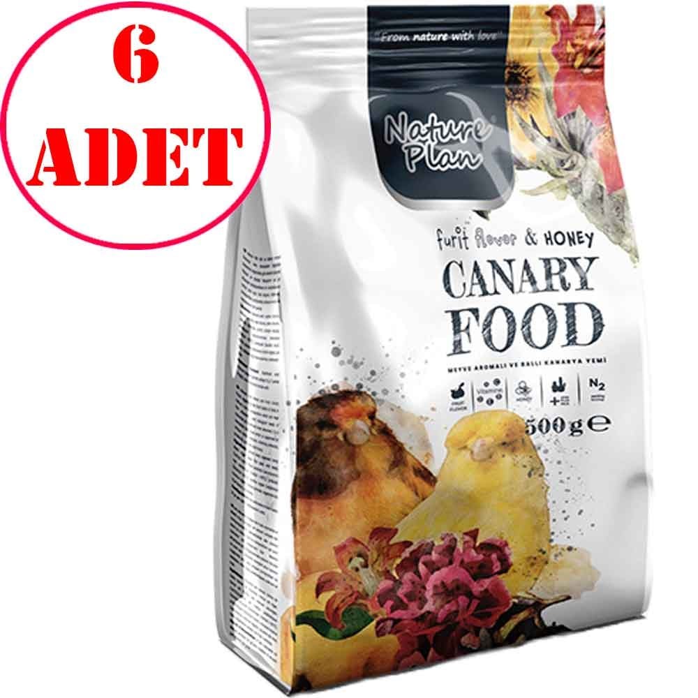 Nature Plan Kanarya Yemi 500 Gr 6 Ad 35008361 Amazon Pet Center