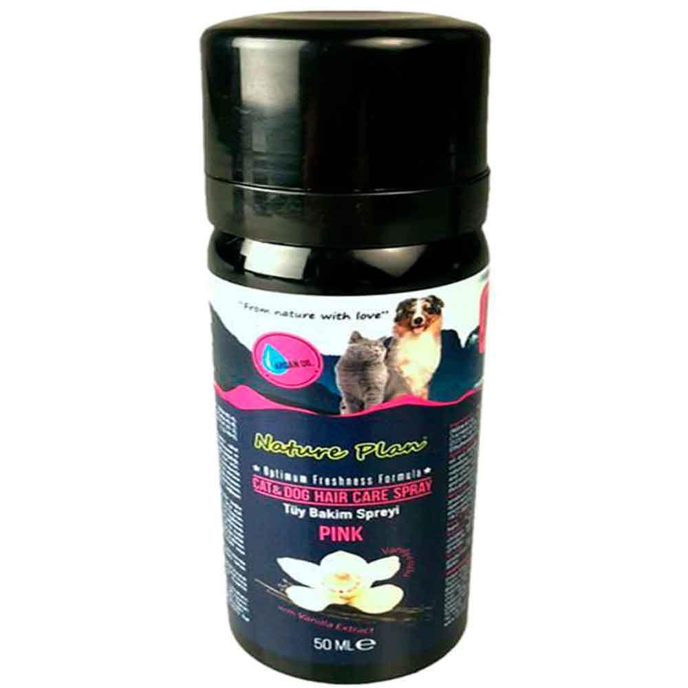 Nature Plan Pink Vanilyalı Kedi Köpek Parfümü 50 Ml 8699004233235 Amazon Pet Center