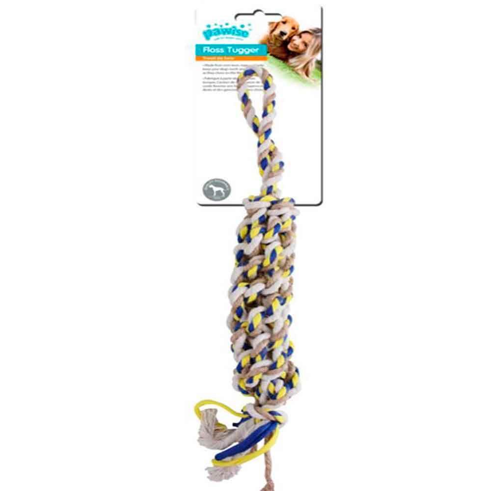 Pawise Floss Tugger Tutma Saplı İp Çubuk Köpek Oyuncağı 43 Cm 8886467548543 Amazon Pet Center