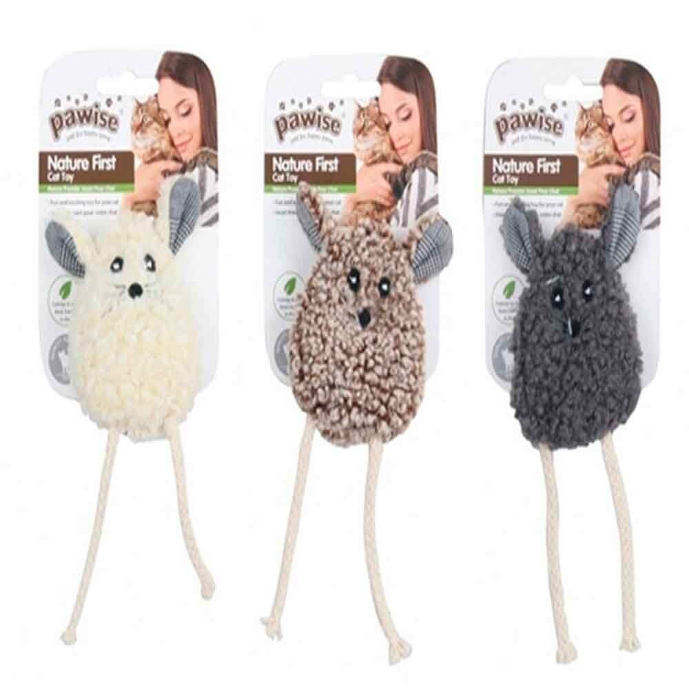 Pawise Peluş Koyun Kedi Oyuncağı 16cm 8886467582523 Pawise Kedi Oyuncakları Amazon Pet Center