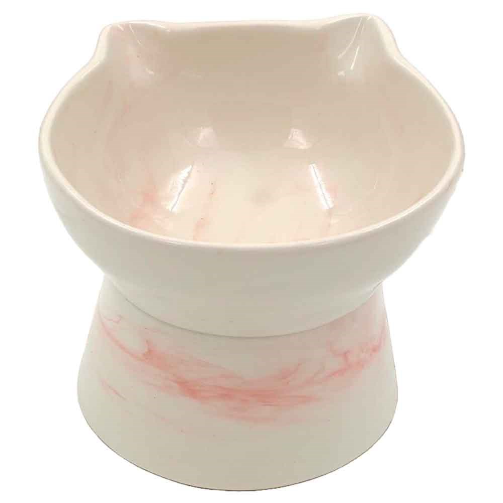 Pet Prety Kedi Köpek İçin Seramik Mama Su Kabı Kedi Figürlü Pembe Desenli 8684441578135 Amazon Pet Center