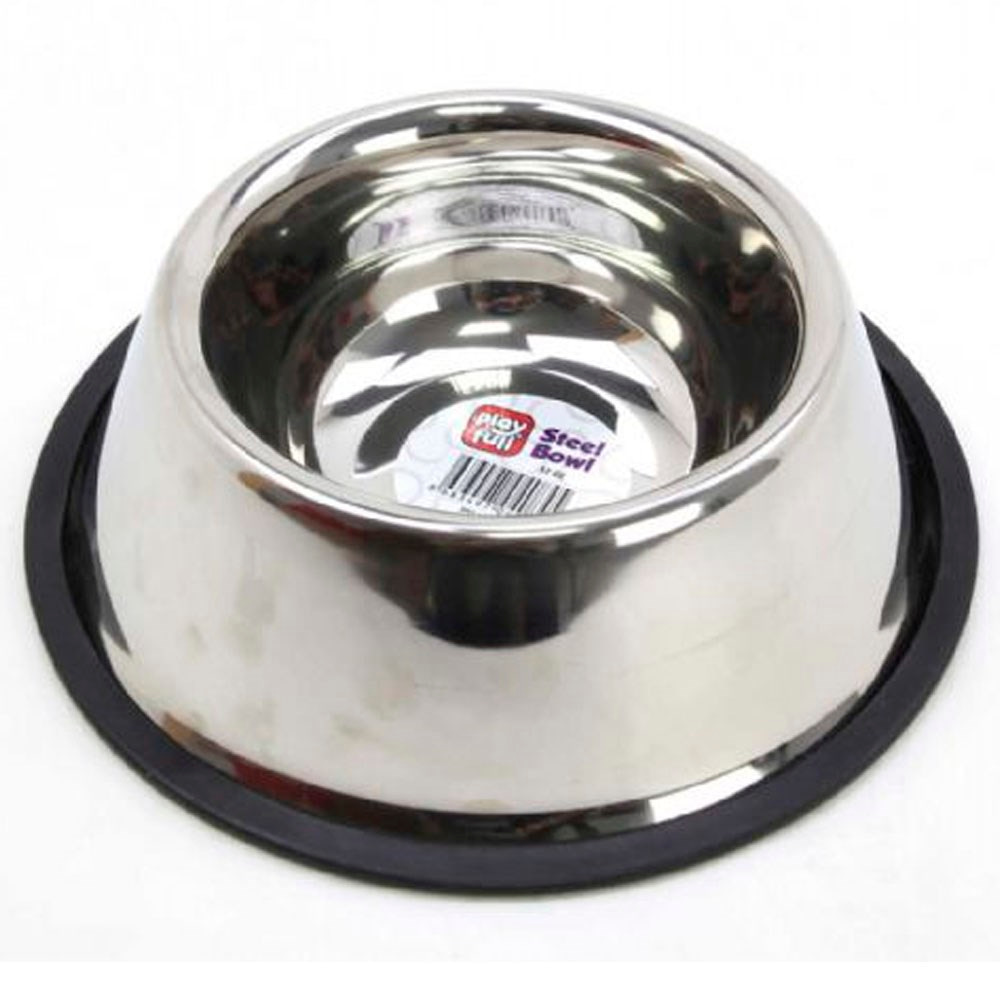 Playfull Çelik Mama ve Su Kabı 32 Oz PF-4084 8683497040845 Amazon Pet Center
