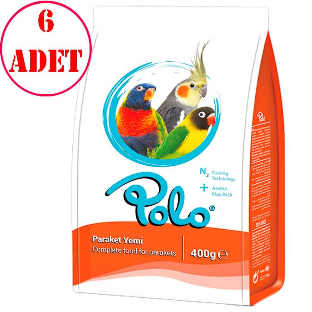 Polo Paraket Yemi 400 Gr 6 Ad 35013433 Amazon Pet Center