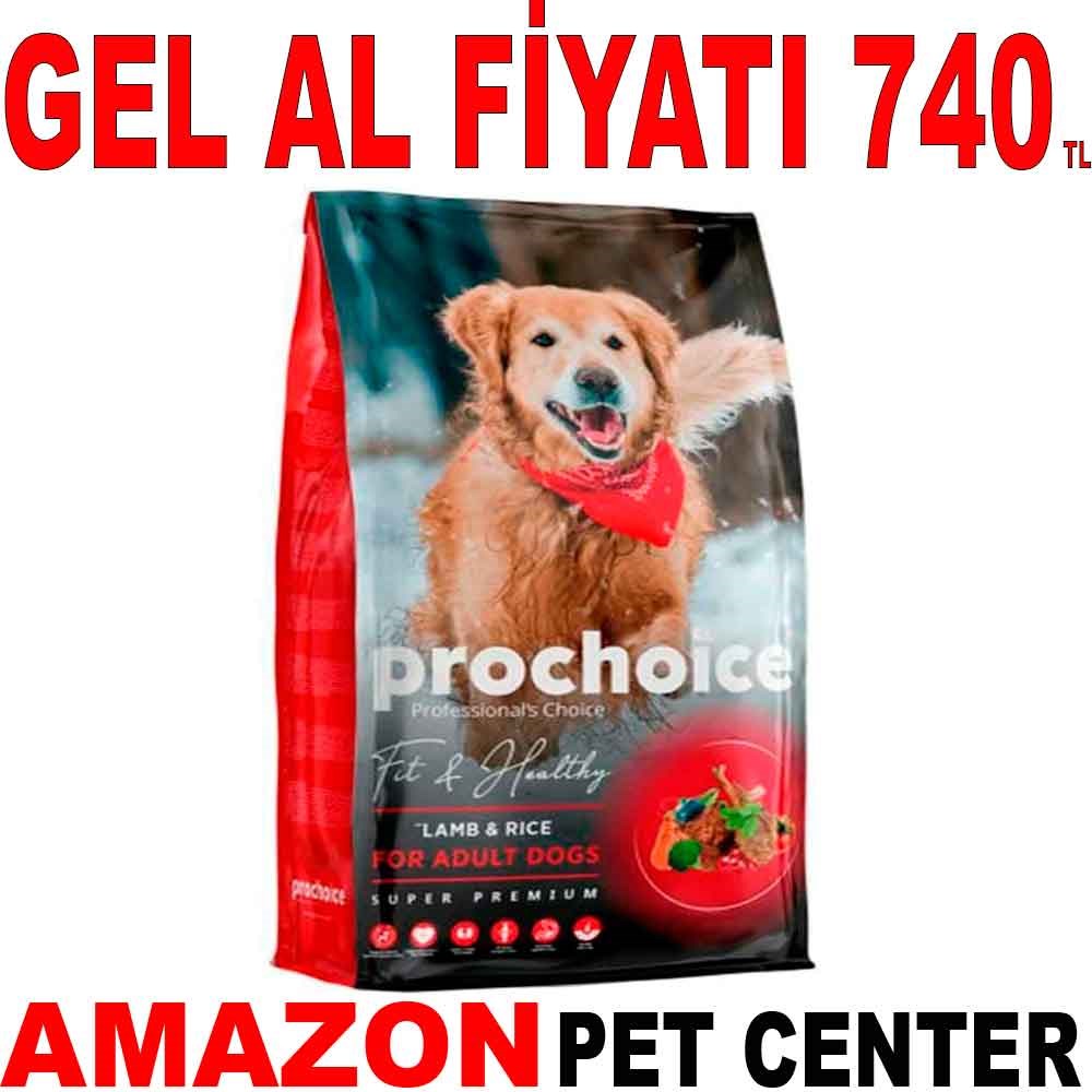 Pro Choice Kuzu Etli Pirinçli Yetişkin Köpek Maması 3 Kg Gel Al 18679007 Amazon Pet Center
