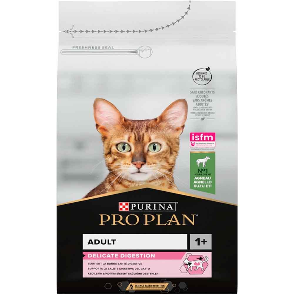 Pro Plan Delicate Kuzu Etli Kedi Maması 1,5 kg 7613035846685 Amazon Pet Center
