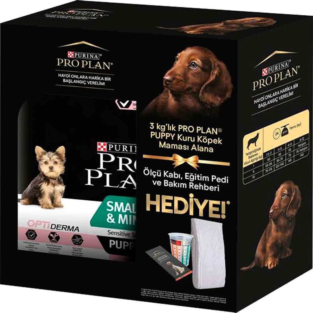 Pro Plan Puppy Mini Somonlu Köpek Maması 3 Kg Hediyeli 8690632710983 Amazon Pet Center