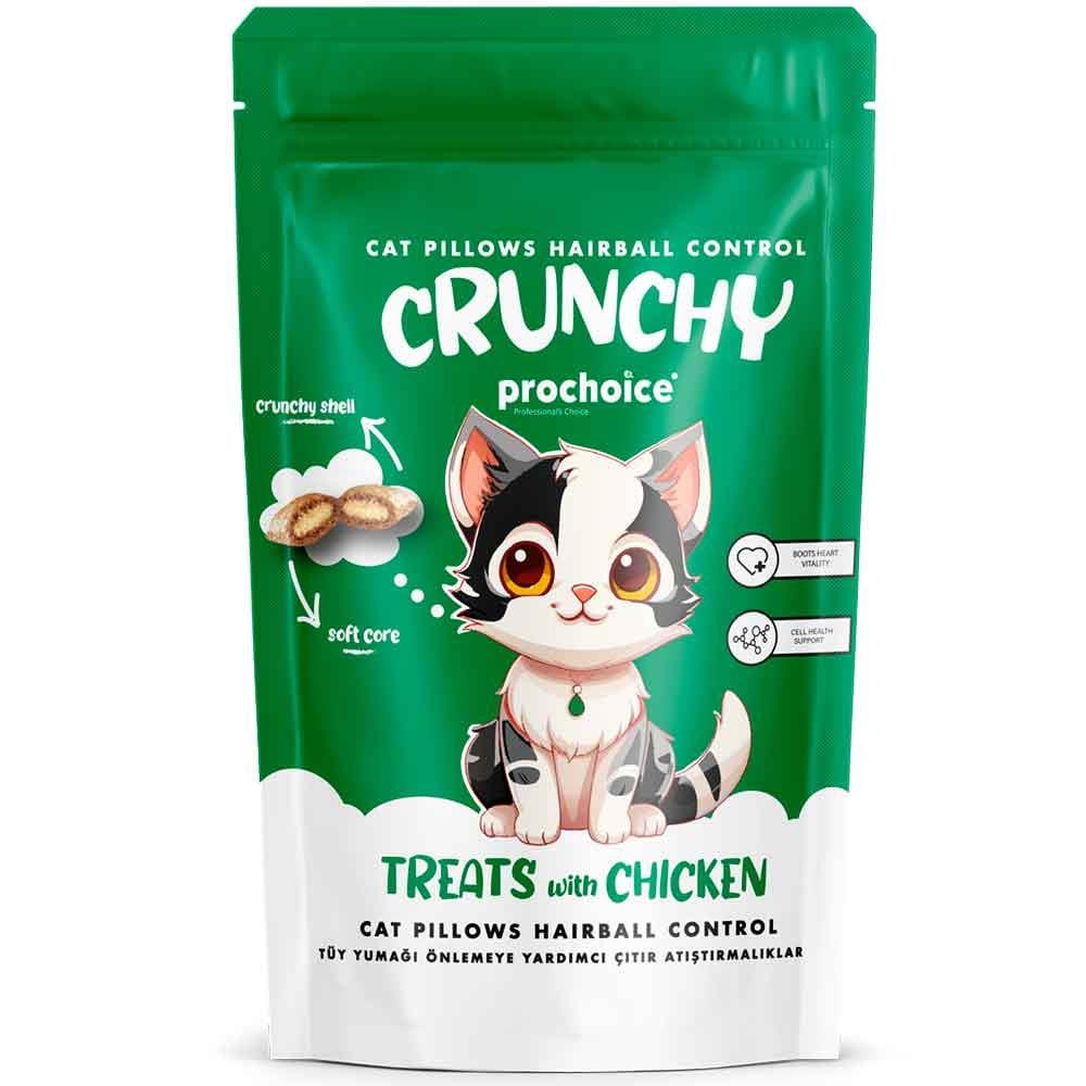 Prochoice Crunchy Hairball Kedi Ödül Maması 60 Gr 8681465609438 Amazon Pet Center