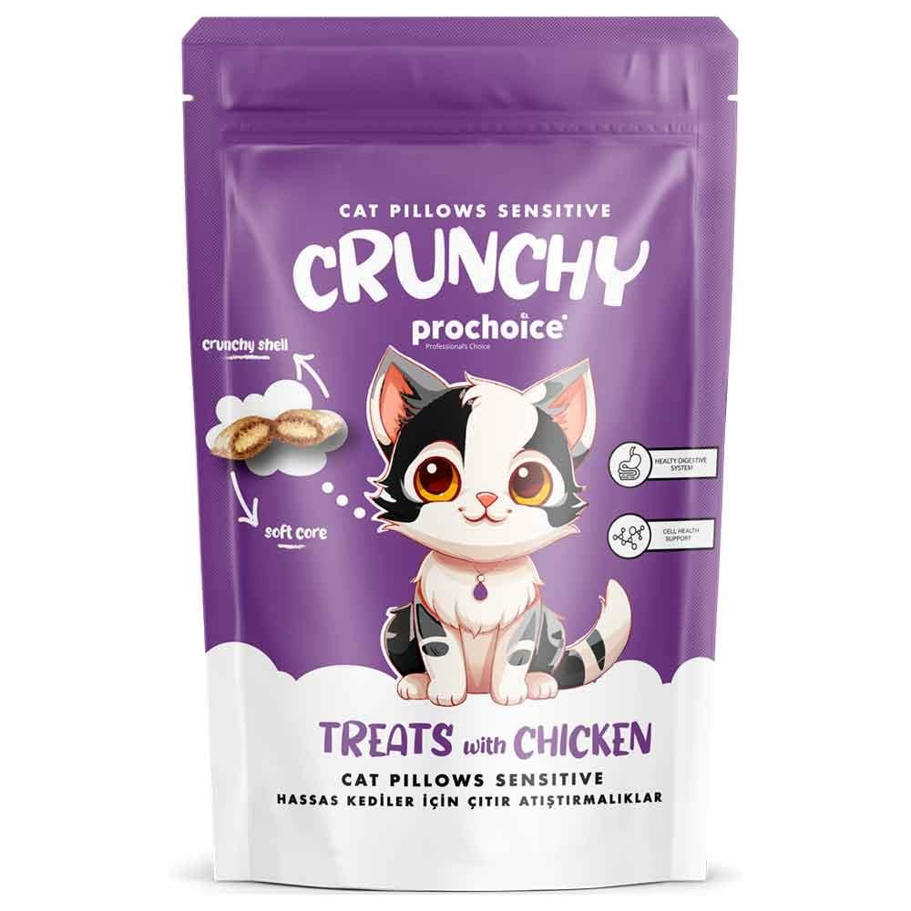 Prochoice Crunchy Sensitive Kedi Ödülü 60 Gr 8681465609414 Amazon Pet Center