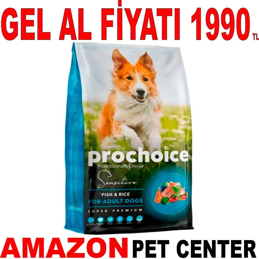 ProChoice Köpek Maması Sensitive Skin Balıklı 12 Kg 18447002 Amazon Pet Center
