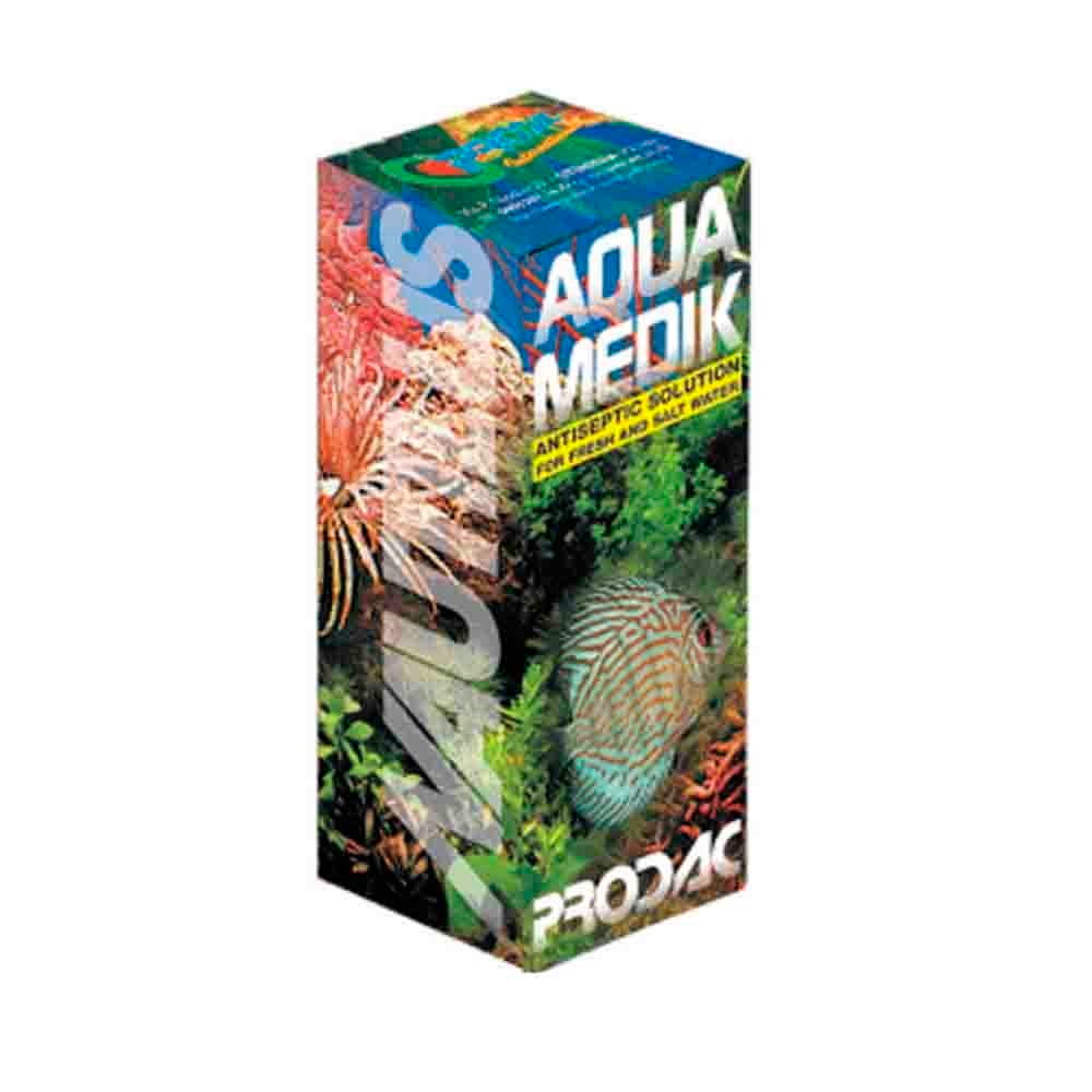 Prodac Aquamedik Antiseptik Solüsyon 250 ml 8018189200021 Amazon Pet Center