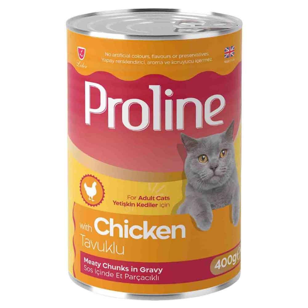 Proline Tavuklu Kedi Konserve Maması 400 Gr 8698995031974 Amazon Pet Center