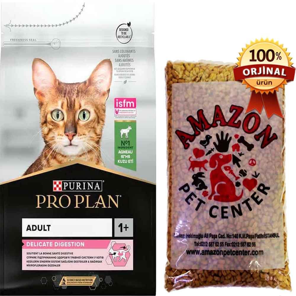 Proplan Delicate Kuzu Etli Kedi Maması Açık 1 Kg 32113969 Amazon Pet Center