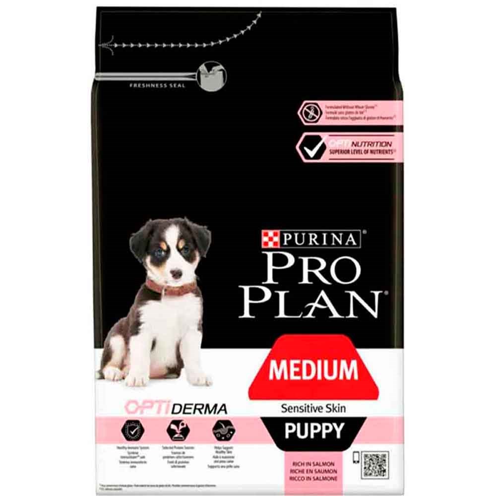 ProPlan Puppy Somonlu Yavru Köpek Maması 3 Kg 7613035114838 Pro Plan Yavru Köpek Mamaları Amazon Pet Center