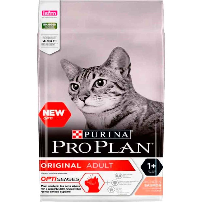 Proplan Somonlu Kedi Maması 1.5 Kg 7613036508193 Pro Plan Yetişkin Kedi Mamaları Amazon Pet Center