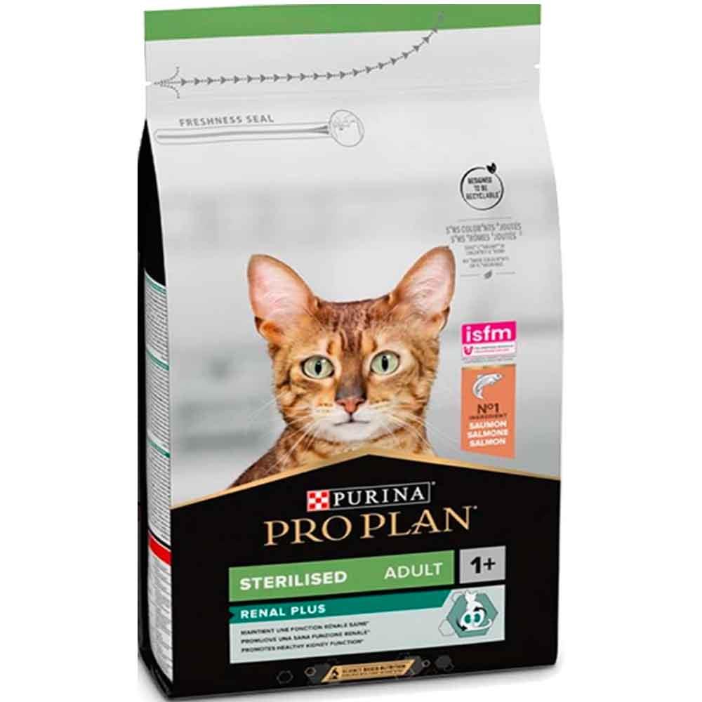 Proplan Sterilised Somonlu Kısır Kedi Maması 3 Kg 7613033560064 Amazon Pet Center