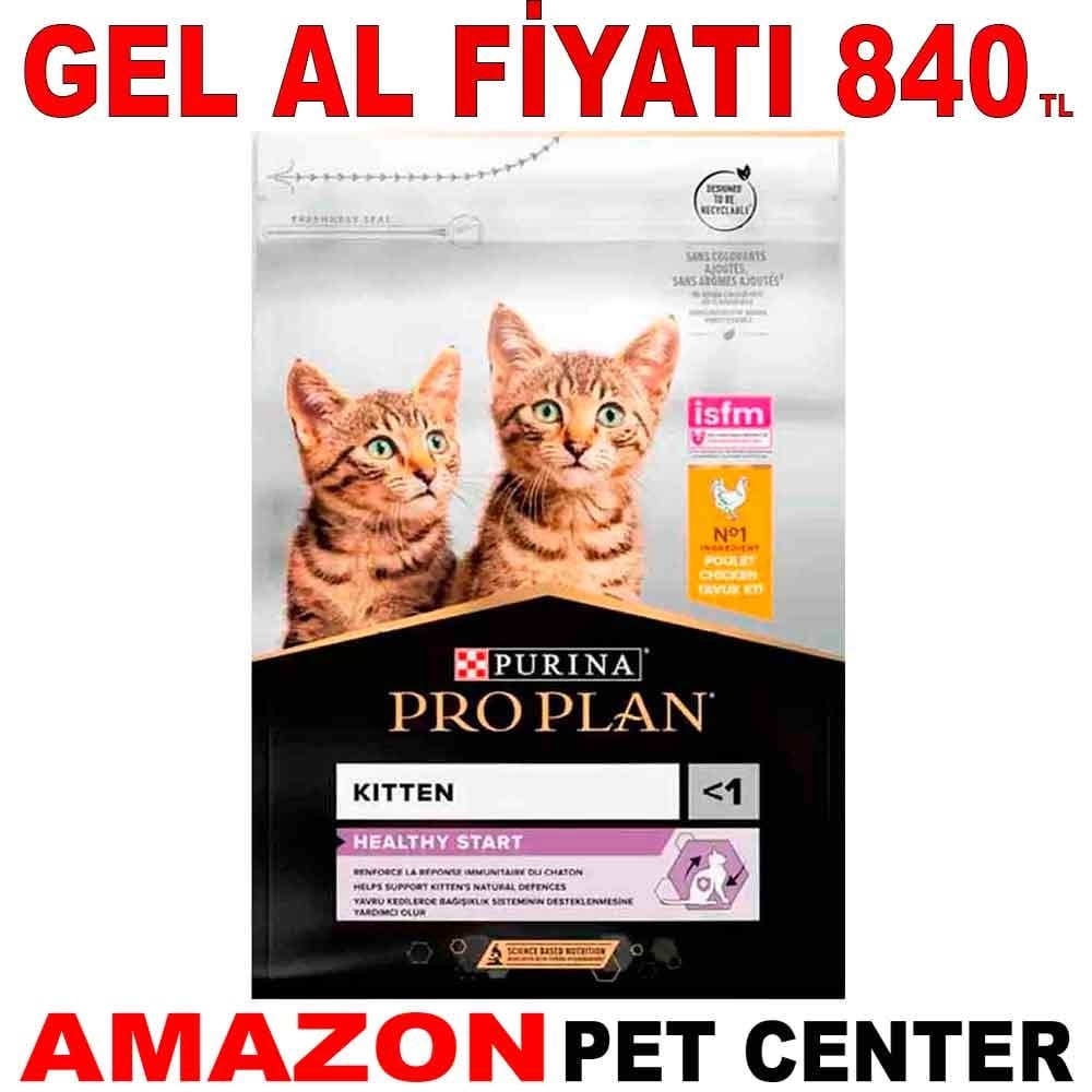 Proplan Tavuklu Yavru Kedi Maması 1.5 Kg Gel Al 18152005 Amazon Pet Center
