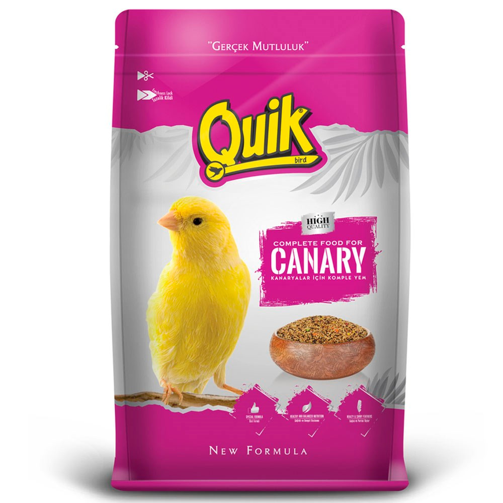 Quik Kanarya Yemi 500 gr 8680468040064 Amazon Pet Center