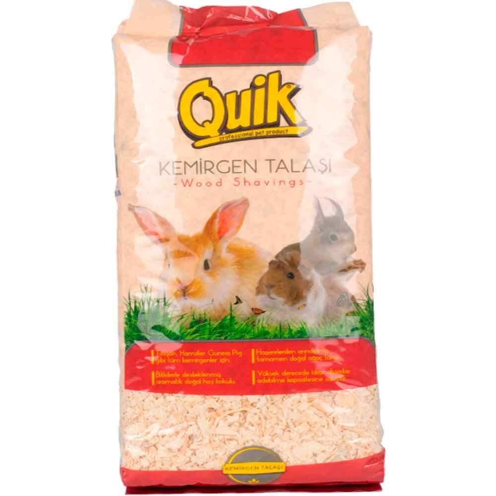 Quik Kemirgen Talaşı 15 Lt 8680468041580 Quik Hamster Talaşları Amazon Pet Center