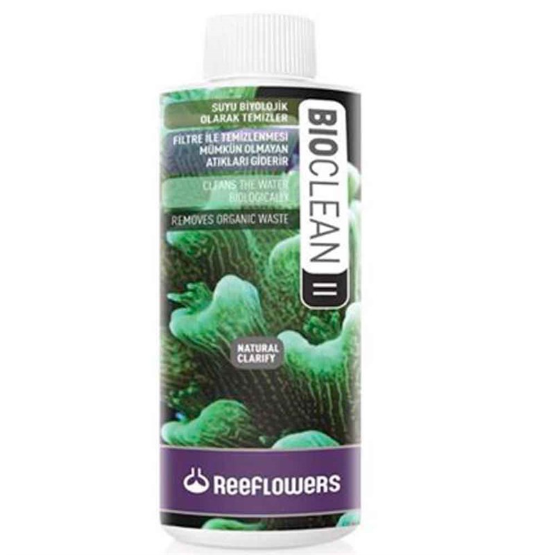 ReeFlowers Bio Clean II 85 ml 8680716334020 Reeflowers Akvaryum Sağlık Ürünleri Amazon Pet Center