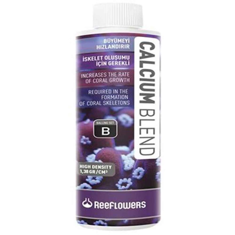 ReeFlowers Calcium Blend 250 ml 8680716330145 Reeflowers Deniz Akvaryumu Katkıları Amazon Pet Center