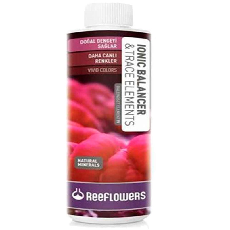 ReeFlowers Ionic Balancer  Trace Elements 250 ml 8680716330343 Reeflowers Deniz Akvaryumu Katkıları Amazon Pet Center