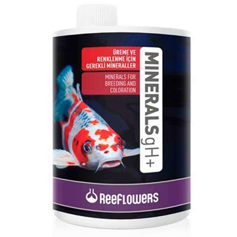 Reeflowers Minerals gH+ 1000 ml 8680716333368 Reeflowers Akvaryum Sağlık Ürünleri Amazon Pet Center