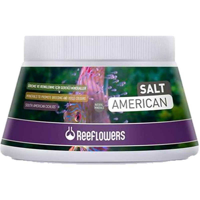 ReeFlowers Salt American 500 ml 8680716334358 Reeflowers Akvaryum Sağlık Ürünleri Amazon Pet Center
