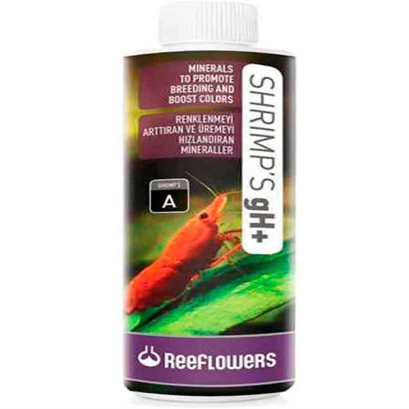 ReeFlowers Shrimp's gH Plus 85 ml 8680716334761 Reeflowers Akvaryum Sağlık Ürünleri Amazon Pet Center
