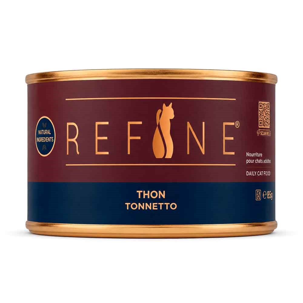Refine Kedi Konservesi Ton Balıklı 85 Gr 8850477030626 Amazon Pet Center