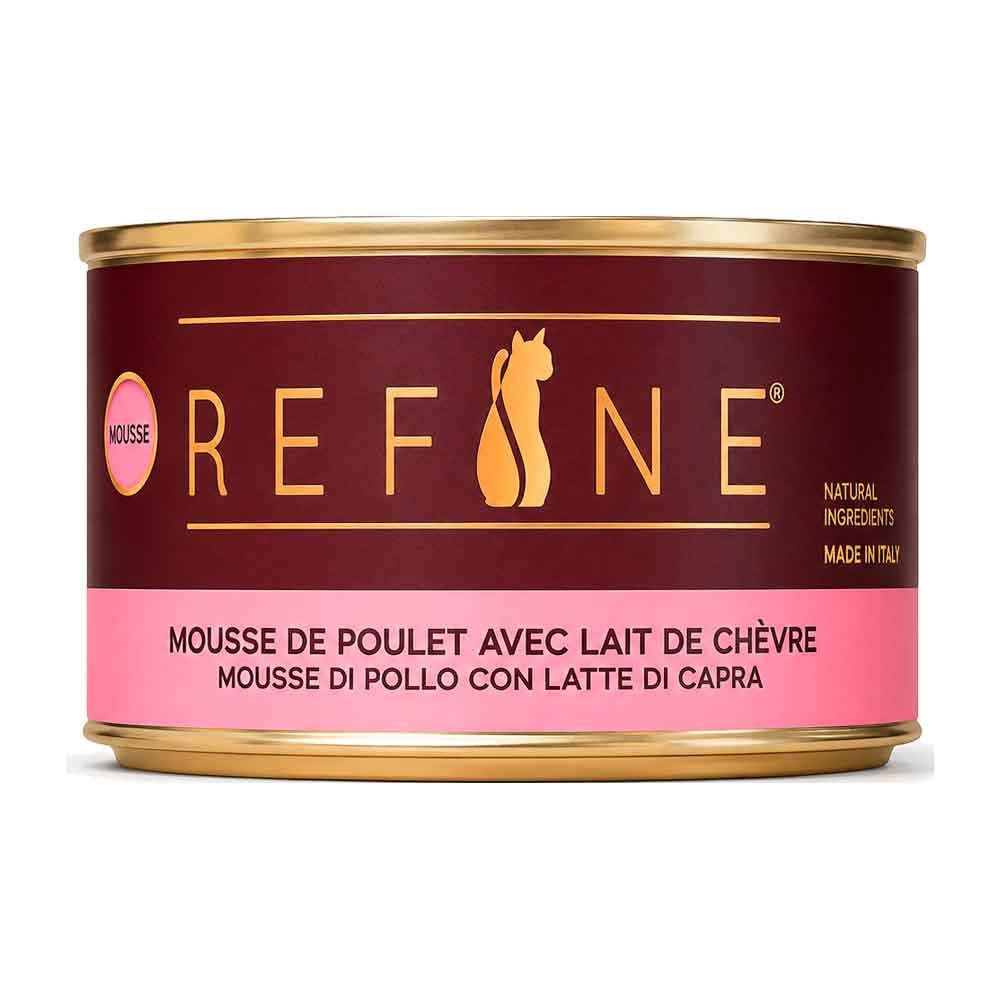Refine Yavru Kedi Konservesi Keçi Sütlü ve Tavuklu 85 Gr 8850477030671 Amazon Pet Center