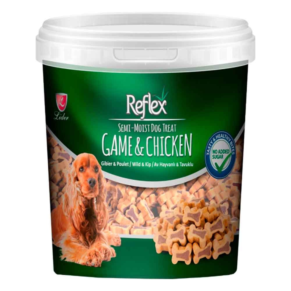Reflex Av Hayvanlı ve Tavuklu Yumuşak Köpek Ödül Maması 500 Gr 8698995027977 Amazon Pet Center