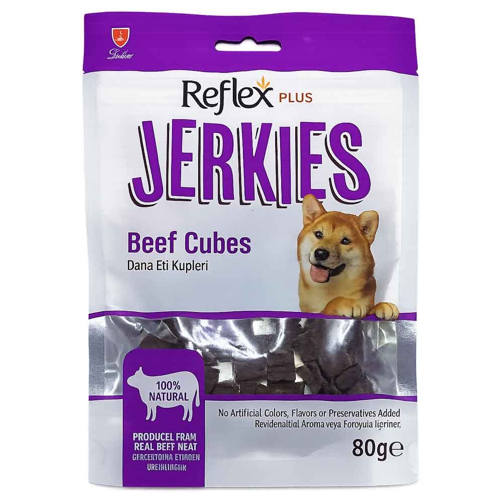 Reflex Biftekli Dilim Küp Köpek Ödülü 80 Gr 8698995003094 Amazon Pet Center